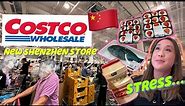 What's it like SHOPPING at the NEW COSTCO China Store (stressed) | Shenzhen, China