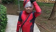 Deadpool kid costume 2020