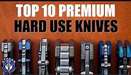 Top 10 Best Hard Use Overbuilt High End Folding Knives