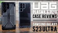 UAG Plasma & Plyo Case Reviews | Samsung Galaxy S23 Ultra