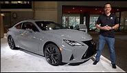 Is the 2023 Lexus RC 350 F Sport AWD a new performance car to BUY?