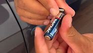 Stop spending on keychains, use a battery to do this!