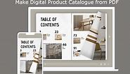 8 Contoh Katalog Produk Digital Teratas yang Terbuat dari PDF