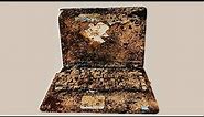 Restoration Legendary Sony Vaio Laptop | Restored antique 12 year old laptop