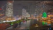 4K・ Japan - Christmas lights of Yokohama Minatomirai 2022・4K HDR