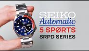 Watch Review | SEIKO 5 SPORTS Red Blue Pepsi | Watch Frontier