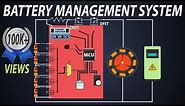 How does a BMS (Battery Management System) work? | Passive & Active cell balancing Explained