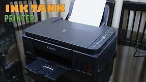 Canon Pixma G3010 all in one wireless ink tank printer review (Best Home / Office Printer)