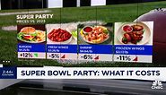 Super Bowl party: What it costs