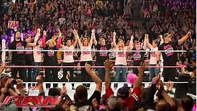 WWE and Susan G. Komen continue the fight against breast cancer: Raw, Oct. 5, 2015