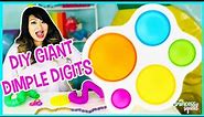How to make DIY giant fidget dimple digits!