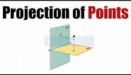 Projection Of Points- Explained