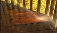 How To Guide: Redwood Deck Refinishing