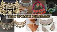Types of Choker Necklace with Names / Types of Choker with Names