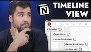 Notion's Timeline View (and 3 Other New Features!)