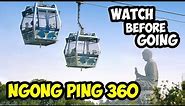 What to do in Ngong Ping 360 (Hong Kong Cable Car)