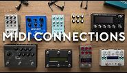 Setting Up a MIDI Pedalboard - MIDI Connections Explained