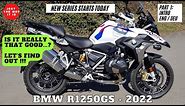 EP:1 BMW R1250GS Rallye Long Term Test and Review - Is it really that good ? - ENG / DEU