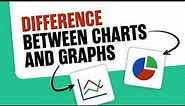 The Difference Between a Chart and a Graph