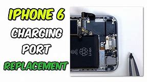 How to replace your iPhone 6 charging port