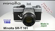 1966 Minolta SR-T 101 - 35mm Film Camera