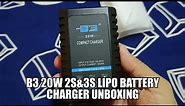 B3 20W 2S & 3S Lipo Battery Charger Unboxing