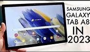 Samsung Galaxy Tab A8 In 2023! (Still Worth Buying?) (Review)