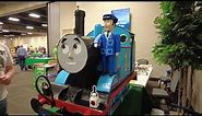 Cardboard Thomas The Tank Engine Up Close All Around And Inside 4K60FPS