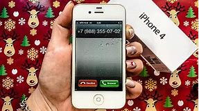 Apple iPhone 4 16GB(IOS 5.1.1) Incoming call+ Phone Review