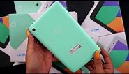 Tablet Alcatel 1T 2021 9309X 7" Verde | Unboxing