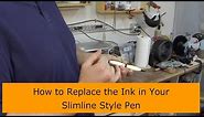 How to Replace the Cross Style Ink in Your Slimline Twist Pen
