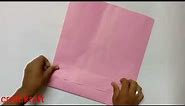 How To Make Paper Bag With Chart Paper