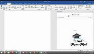 Microsoft Word 2016 Tutoria - How to use Wikipedia Addin / how to use wikipedia in ms word
