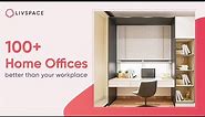 400+ Unique Home Office Design Ideas | Trending Home Office Designs | Livspace