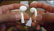 Chinese eBay AirPods Unboxing HBQ i7 (mono)