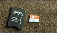 SanDisk Ultra 32GB MicroSD Card Unboxing Test and Review