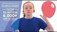 Balloon Breathing | Simple Breathing Exercise For Children | MedBridge
