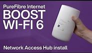 TELUS | Installing a TELUS Boost Wi-Fi 6 to Network Access Hub