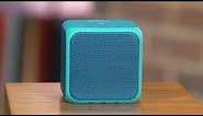Sony SRS-X11: A tiny cube Bluetooth speaker with some pop