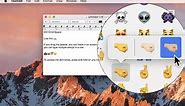 👏 How to Insert Emojis on macOS Sierra