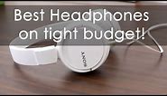 Best Budget Headphone from Sony? MDR-ZX110A Review