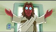 Futurama - Zoidberg Jesus