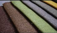 Colorful fabric cloth texture for background