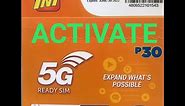 How to Activate TNT-5G SIM (EASIEST WAY) - Philippines