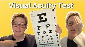 Visual Acuity and the Snellen Chart