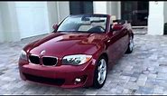 SOLD- 2013 BMW 128i Convertible SOLD-