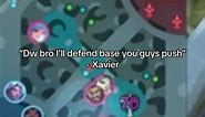 Xavier's Base Defense Strategy in Mobile Legends