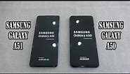 Samsung Galaxy A51 vs Samsung Galaxy A50 | SpeedTest and Camera comparison