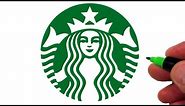 How to Draw the Starbucks Logo