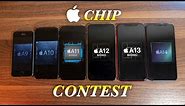 Apple A14 Chip vs A13 vs A12 vs A11 vs A10 vs A9 Speed Test | Chip Contest Ep. 5